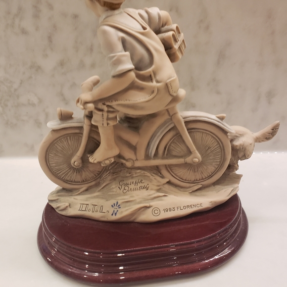 Giuseppe Armani, "Late At School"  0295-T Figuring, Made in Italy - Picture 4 of 6